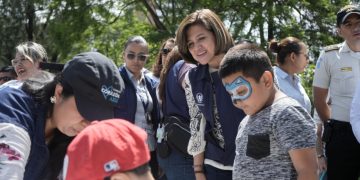 Vicepresidenta Herrera compartió medidas de prevención de la trata de personas. /Foto: DCA