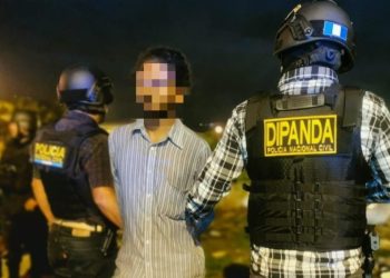 Personal de las distintas direcciones de la PNC contribuyeron a la captura de 455 personas. /Foto: PNC.