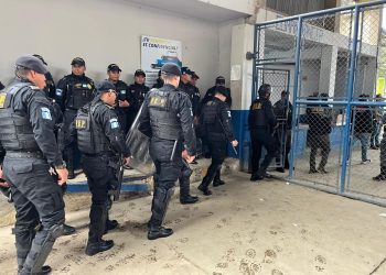 Requisa en Pavoncito el 7 de julio. / Foto: PNC.