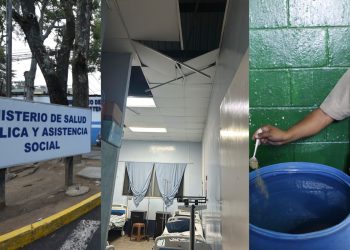 Estado de calamidad permitirá atender las necesidades de Salud. /Foto: AGN.