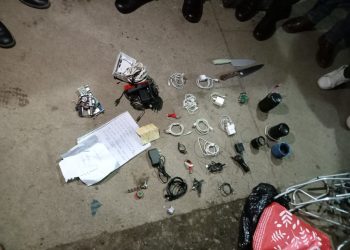 Requisa en Pavoncito, encuentran antenas satelitales y drogas