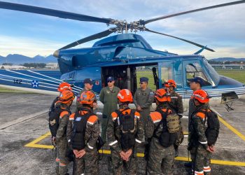 Búsqueda aérea de aeronave