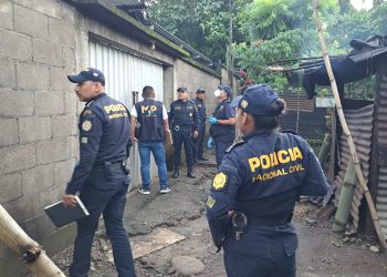 La PNC informa sobre 15 allanamientos en desarrollo