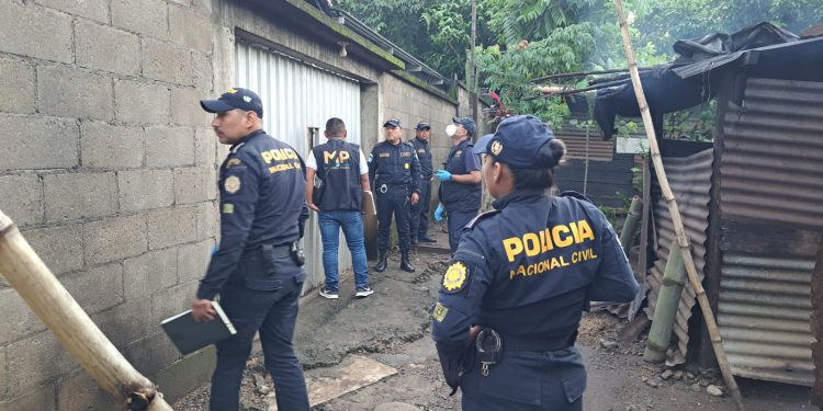 La PNC informa sobre 15 allanamientos en desarrollo