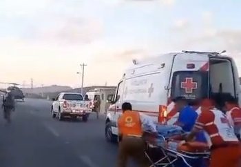 Consulado de Guatemala colabora para identificar o descartar identidades de guatemaltecos entre los afectados. / Foto: Agenda Mediática Noreste