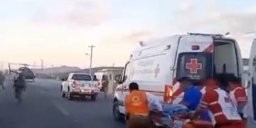 Consulado de Guatemala colabora para identificar o descartar identidades de guatemaltecos entre los afectados. / Foto: Agenda Mediática Noreste