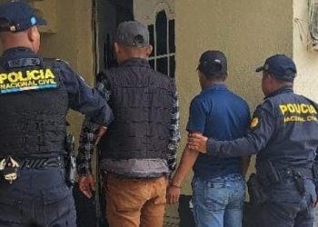 Capturan a dos sospechosos de robo durante operativo del Plan Bono 14