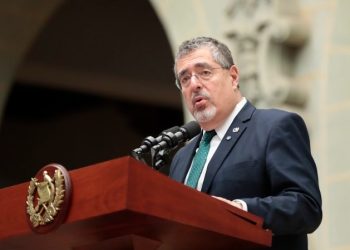 Presidente Arévalo. / Foto: Alvaro Interiano.