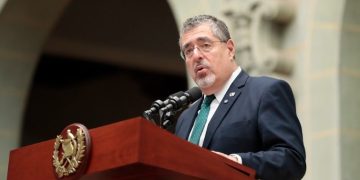 Presidente Arévalo. / Foto: Alvaro Interiano.