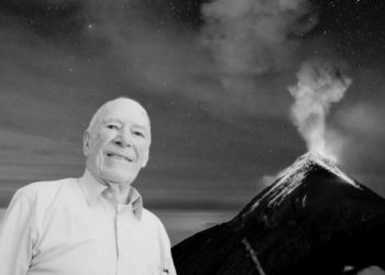 Descanse en paz, Alfredo Mackenney, apasionado por el volcán de Pacaya. / Foto: AGN.
