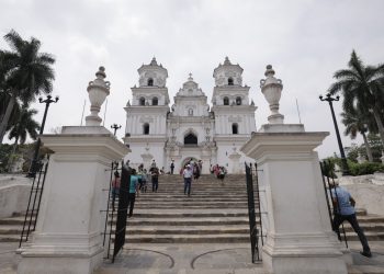 Esquipulas, Chiquimula es uno de los lugares más visitados durante las ferias agostinas. /Foto: Gilber García.