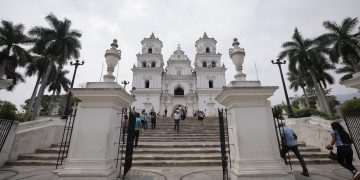 Esquipulas, Chiquimula es uno de los lugares más visitados durante las ferias agostinas. /Foto: Gilber García.