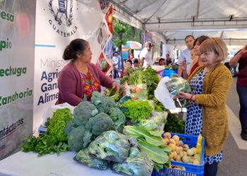 Se inicia Feria del Agricultor, la cual ofrece frutas y verduras a precios accesibles