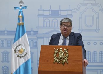 Ministro Francisco Jiménez comparte los detalles del nuevo Comité Nacional para la Modernización del Organismo Ejecutivo. /Foto: Byron de la Cruz.
