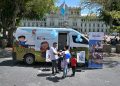 La SVET llevó a cabo una feria informativa enfocada en la prevención de delitos VET. /Foto: Byron de la Cruz.