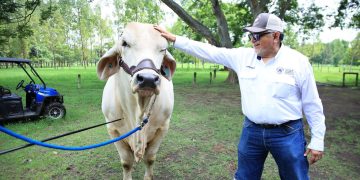 La visita del MAGA a Rancho Siguacán reforzó el compromiso del ministerio con la promoción de la ganadería sostenible en todo el país. / Foto: MAGA.