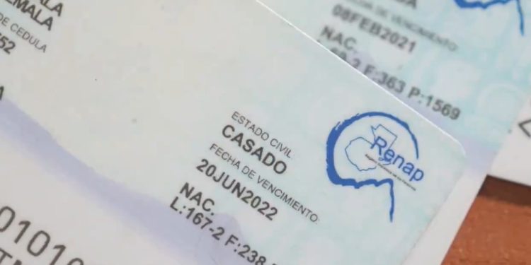 Guatemaltecos podrán tramitar su DPI en la Noche de DPI el próximo 1 de julio. /Foto: RENAP.