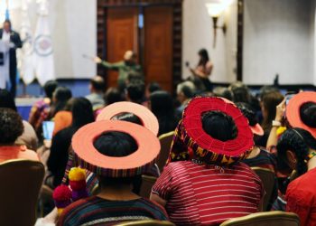 Conversatorio "Experiencias Existosas para Mejorar la Salud Materna en Guatemala". /Foto: MSPAS.