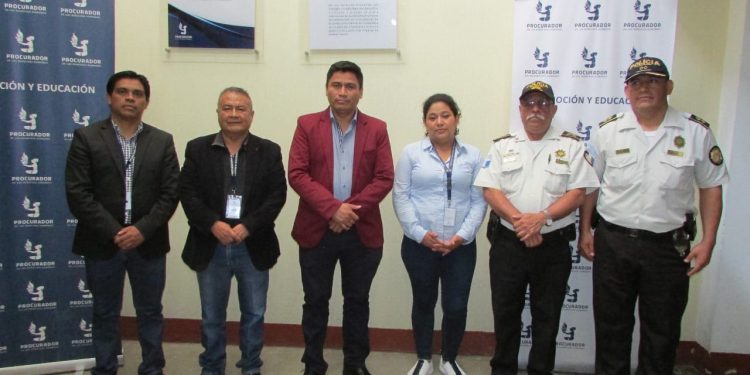 Mesa de diálogo en atención a la Gremial de Transportistas de Quiché
