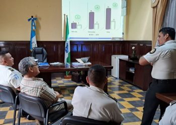 Reunión de trabajo para fortalecer acciones de seguridad en Retalhuleu