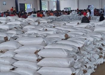 5 mil 800 raciones de alimentos entregadas en Retalhuleu
