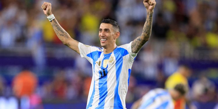Di María se despide de Argentina por la puerta grande