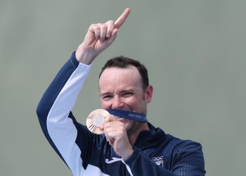 Jean Pierre Brol consiguió una medalla de Bronce para Guatemala.
