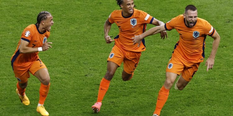 Países Bajos está en las semifinales de la Euro 2024.