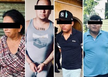 Se eleva la cifra de presuntos integrantes de la banda criminal. / Foto: Mingob.