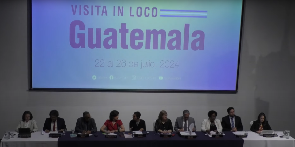 CIDH culmina su visita de observación en derechos humanos en Guatemala ...