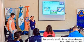 En Petén dan seguimiento a la temporada de lluvias y acciones de seguridad