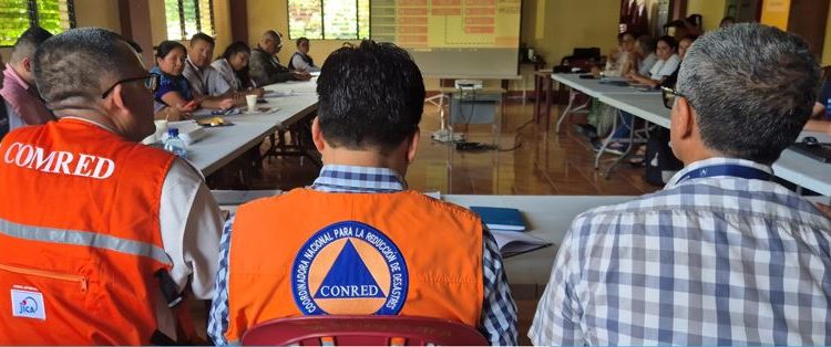 Entidades que conforman la Codred de Baja Verapaz se mantienen en alerta anaranjada institucional