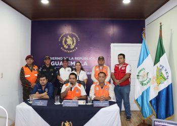COED de Petén coordina acciones por desplazamiento de huracán Beryl