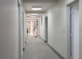 Verifican 85 % de avances en la remodelación de CAP de Comitancillo, San Marcos