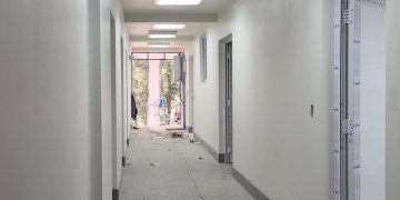 Verifican 85 % de avances en la remodelación de CAP de Comitancillo, San Marcos