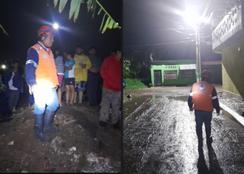Conred coordina respuesta a las emergencias por lluvias en el sur del departamento de Guatemala.
