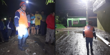 Conred coordina respuesta a las emergencias por lluvias en el sur del departamento de Guatemala.