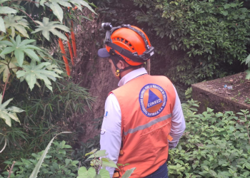 Conred ha desplegado equipos para atender las emergencias provocadas por las lluvias.
