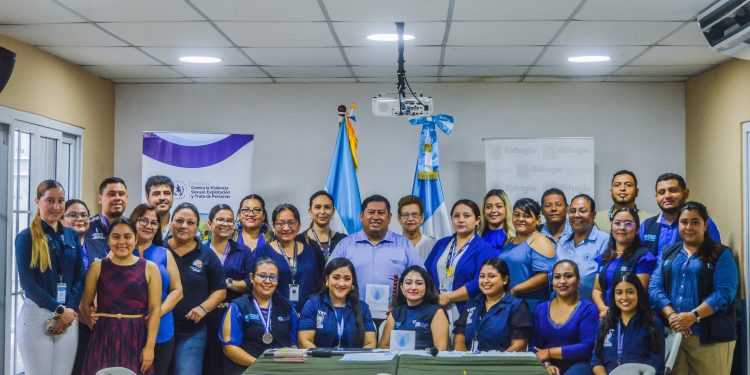 Chiquimula se une a la conmemoración del Día Internacional contra la Trata de Personas