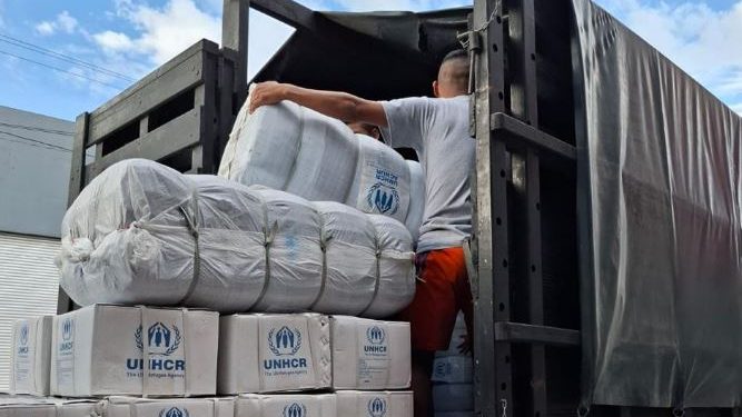 Mantienen coordinación interinstitucional en apoyo a familias refugiadas en Cuilco