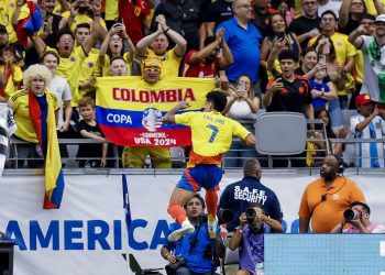 Colombia goleó a Panamá y logró su pase a semifinales de la Copa América.
