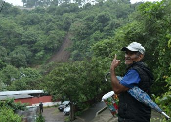 Colonia El Papur, Pastores, Sacatepéquez. / Foto: Byron de la Cruz.