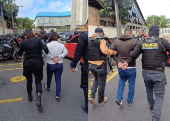Detienen a presuntos responsables del asesinato de un médico y un ingeniero