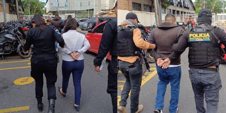 Detienen a presuntos responsables del asesinato de un médico y un ingeniero