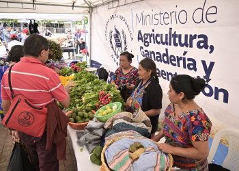 Feria del Agricultor, / Foto: MAGA.