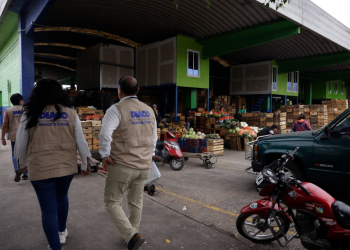La Diaco realiza monitoreos en diferentes puntos para verificar precios.