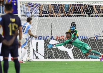 En imágenes | Argentina avanza a las semifinales de la Copa América 2024