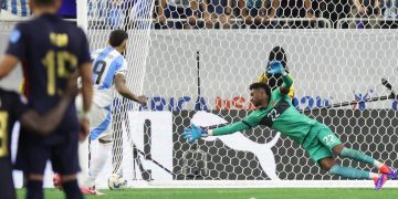 En imágenes | Argentina avanza a las semifinales de la Copa América 2024