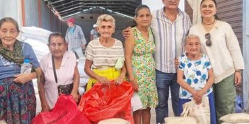 5 mil raciones de alimentos entregadas a comunidades de Pasaco, Jutiapa