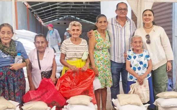 5 mil raciones de alimentos entregadas a comunidades de Pasaco, Jutiapa